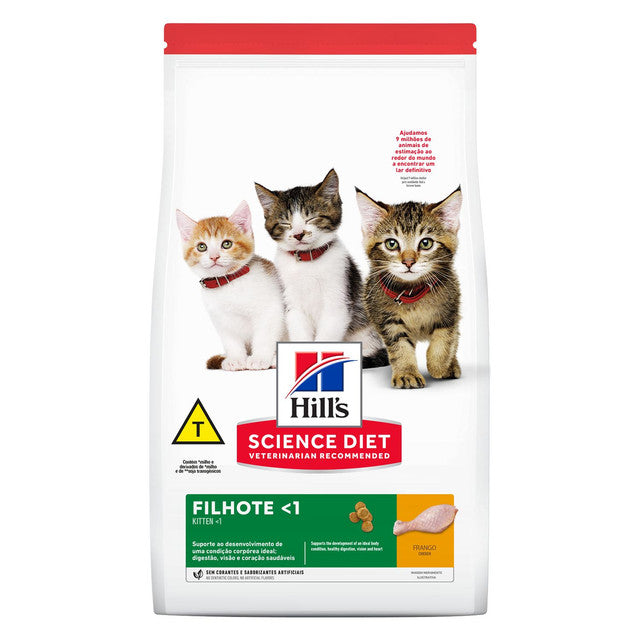 Ração Hill's Science Diet para Gatos Filhotes Sabor Frango