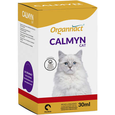 Suplemento Organnact Calmyn Cat para Gatos 30 mL