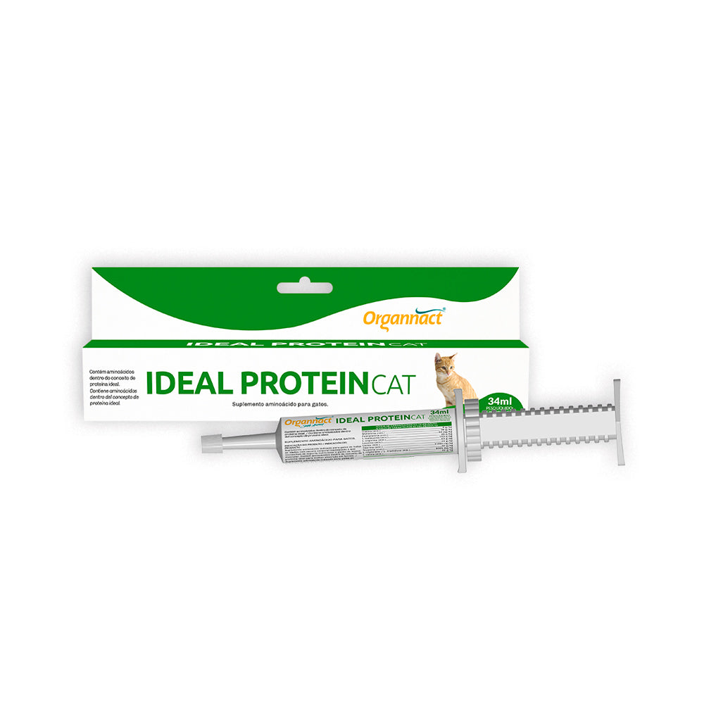 Suplemento Organnact Ideal Protein Cat para Gatos 34 mL