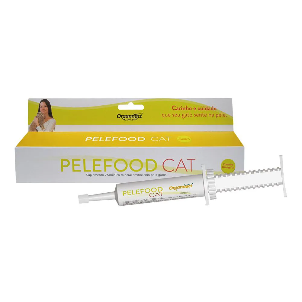 Suplemento Organnact Pelefood Cat para Gatos 35 g