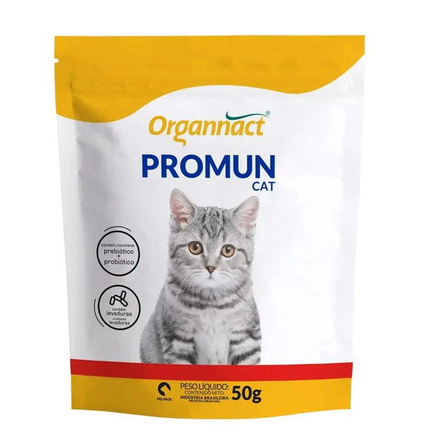 Suplemento Organnact Promun Cat para Gatos 50 g