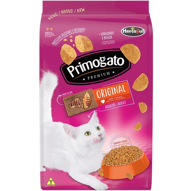 Ração Primogato Premium para Gatos Original