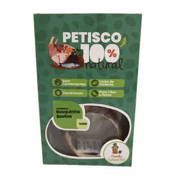 Petisco Cozinha Natural Pet A Deliciosa Rosquinha Bovina 1 Unidade