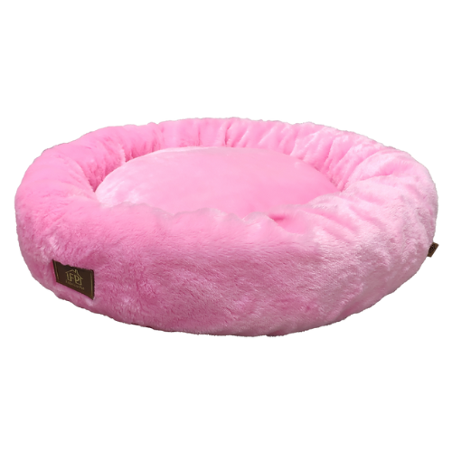 Cama Fábrica Pet Nuvem Pelúcia Rosa