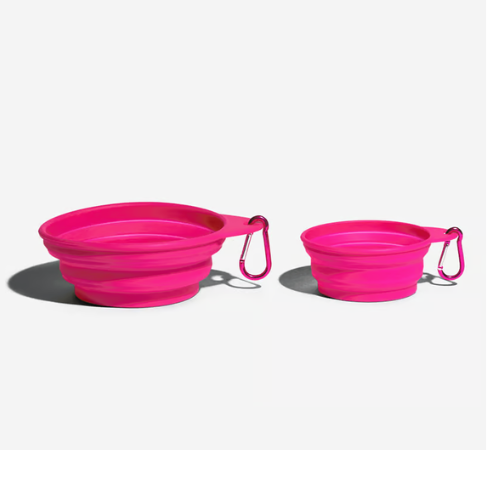 Comedouro para Cães Zee.Dog Go Bowl Rosa