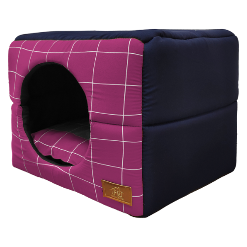 Cama Fábrica Pet Iglu Exclusive Vinho