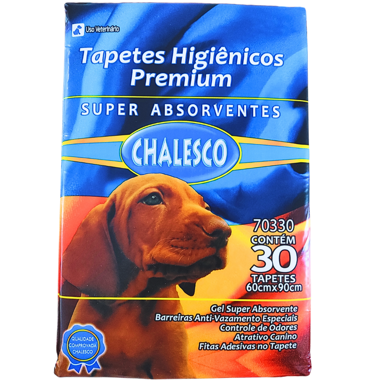 Tapete Higiênico Chalesco Premium para Cães 60x90 cm