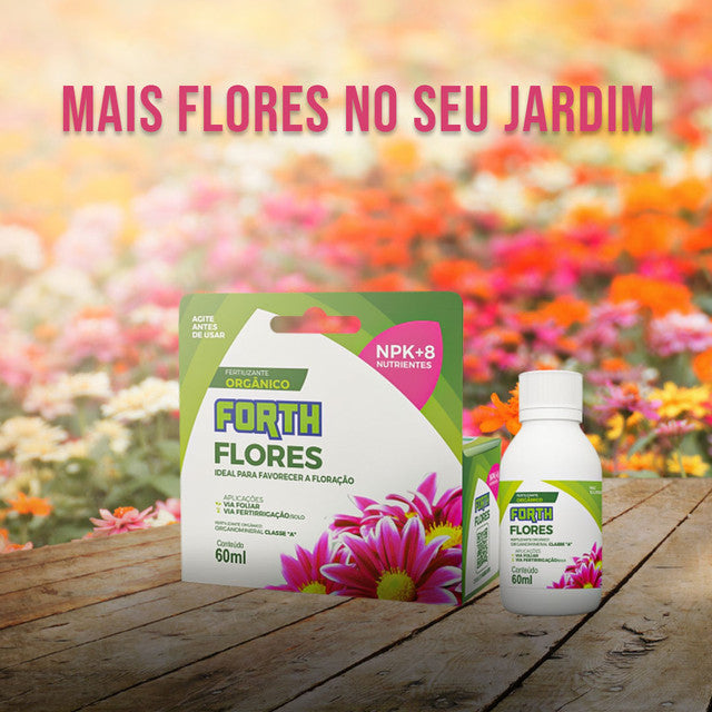 Fertilizante Forth Flores Concentrado 60 mL