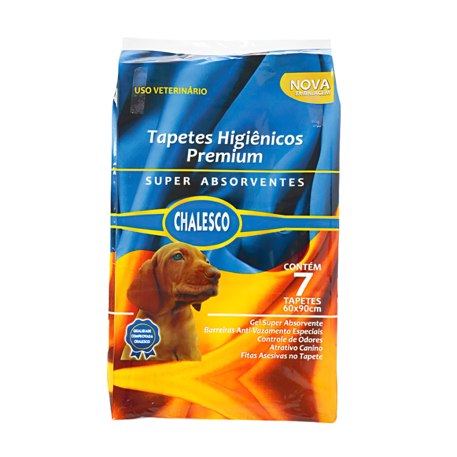 Tapete Higiênico Chalesco Premium para Cães 60x90 cm