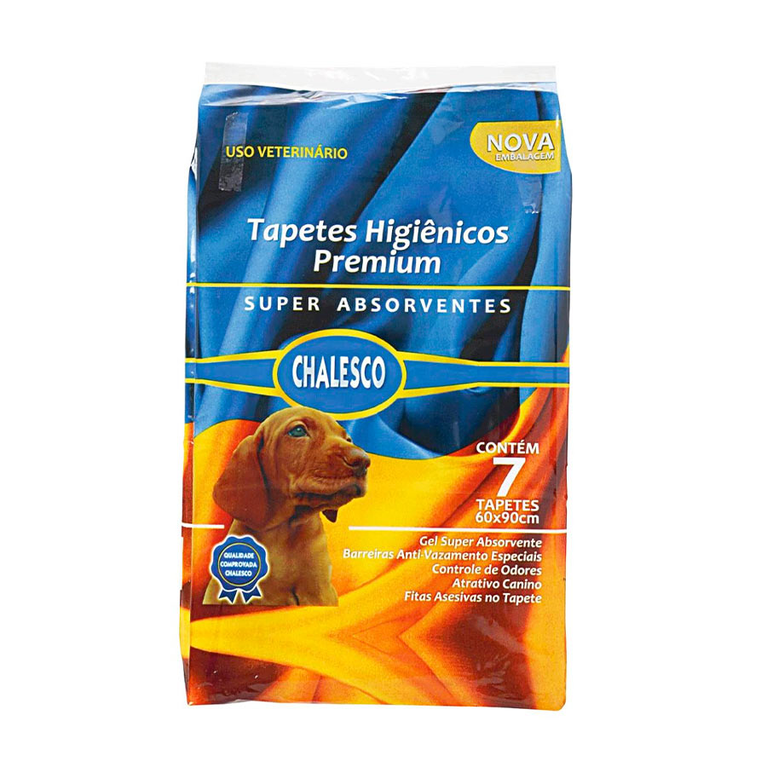 Tapete Higiênico Chalesco Premium para Cães 60x90 cm