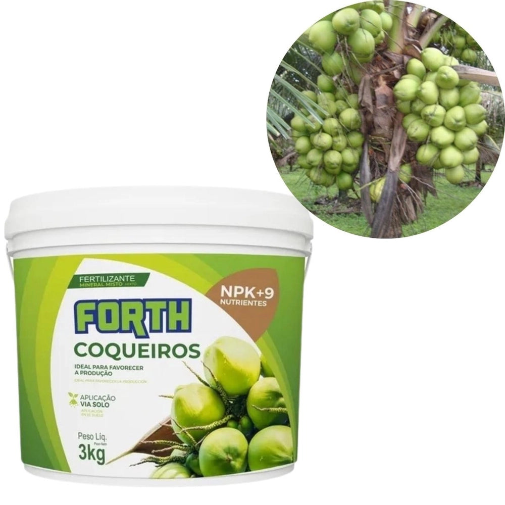 Fertilizante Forth Coqueiros 3 Kg