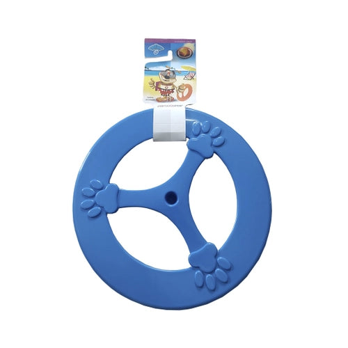 Brinquedo para Cães Furacão Pet Frisbee Pop Azul