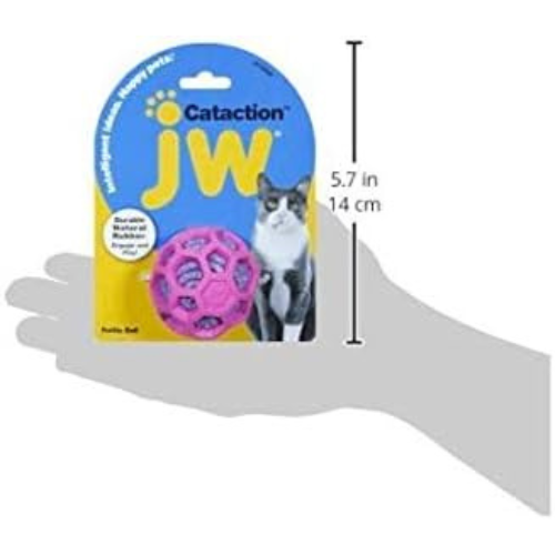 Brinquedo para Gatos Bolinha Brilhante Rattle JW