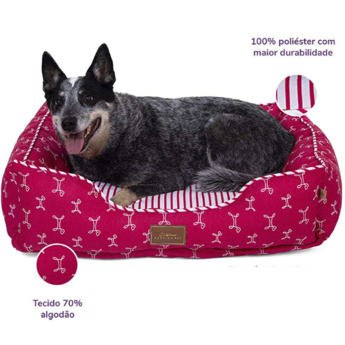 Cama Fábrica Pet Munique Pink