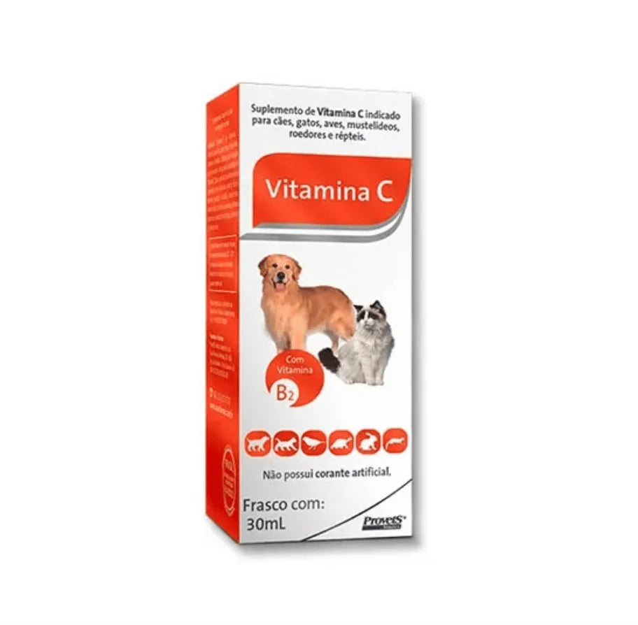 Vitamina C Provets Simões para Cães e Gatos 30 mL