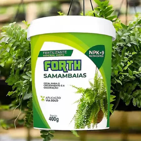 Fertilizante Forth Samambaias 400 g