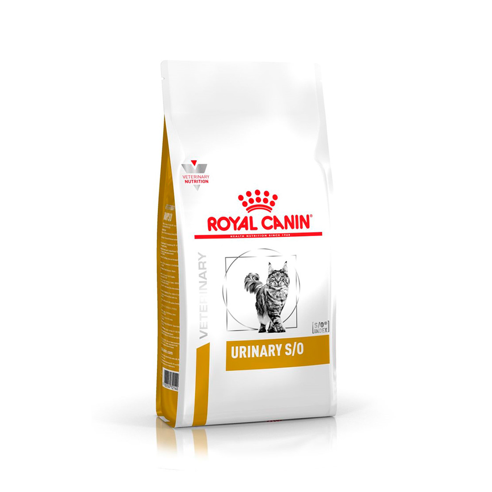 Ração Seca para Gatos com Doenças Urinárias Royal Canin Feline Urinary S/O