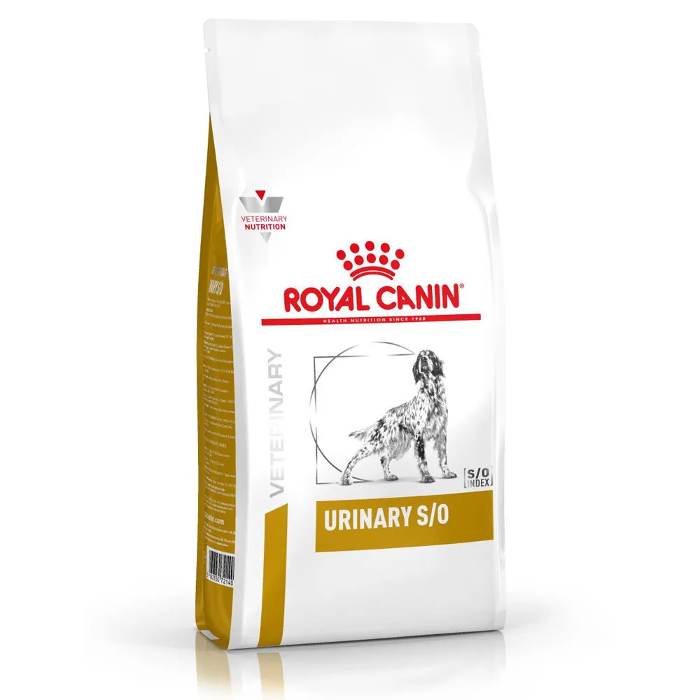 Ração para Cães Royal Canin Urinary S/O Doenças Urinárias