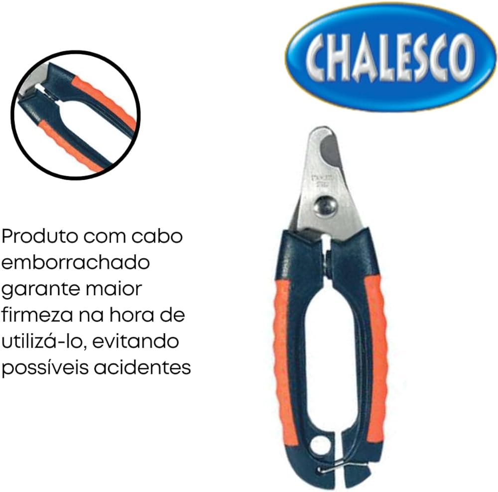 Alicate de Unhas Chalesco Macio para Cães Tamanho P