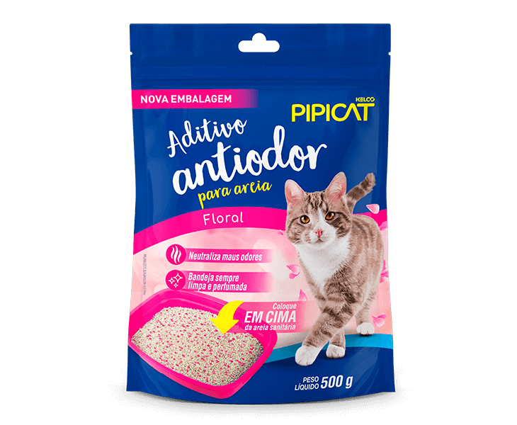 Aditivo Pipicat Floral 500 g