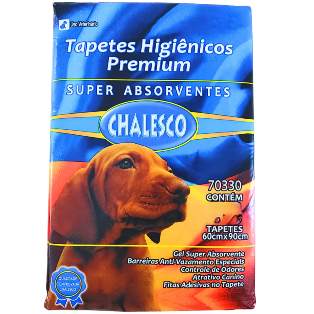 Tapete Higiênico Chalesco Premium para Cães 60x90 cm