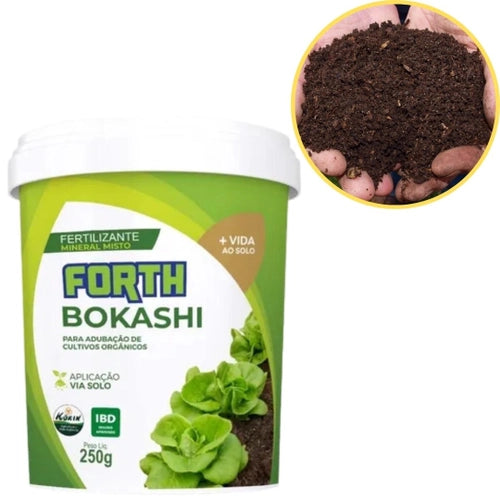 Fertilizante Forth Bokashi 250 g