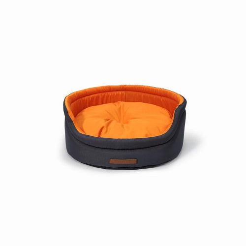 Cama Fabrica Pet Para Cães e Gatos Tamanho P Cinza