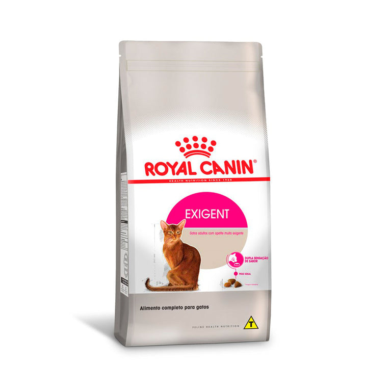 Ração para Gatos Adultos Royal Canin Exigent 1,5 Kg