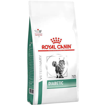 Ração para Gatos Adultos com Diabetes Royal Canin Diabetic 1,5 Kg