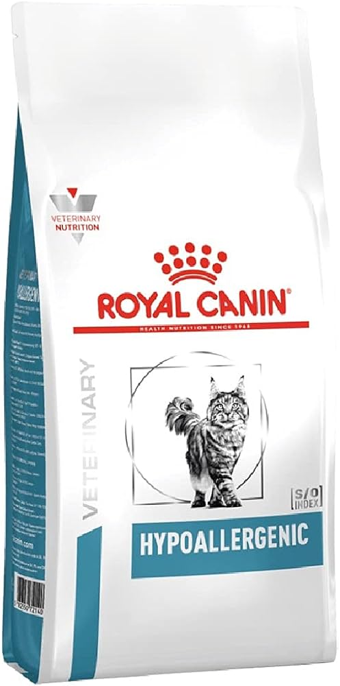 Ração para Gatos com Sensibilidades Alimentares Royal Canin Hypoallergenic 1,5 Kg