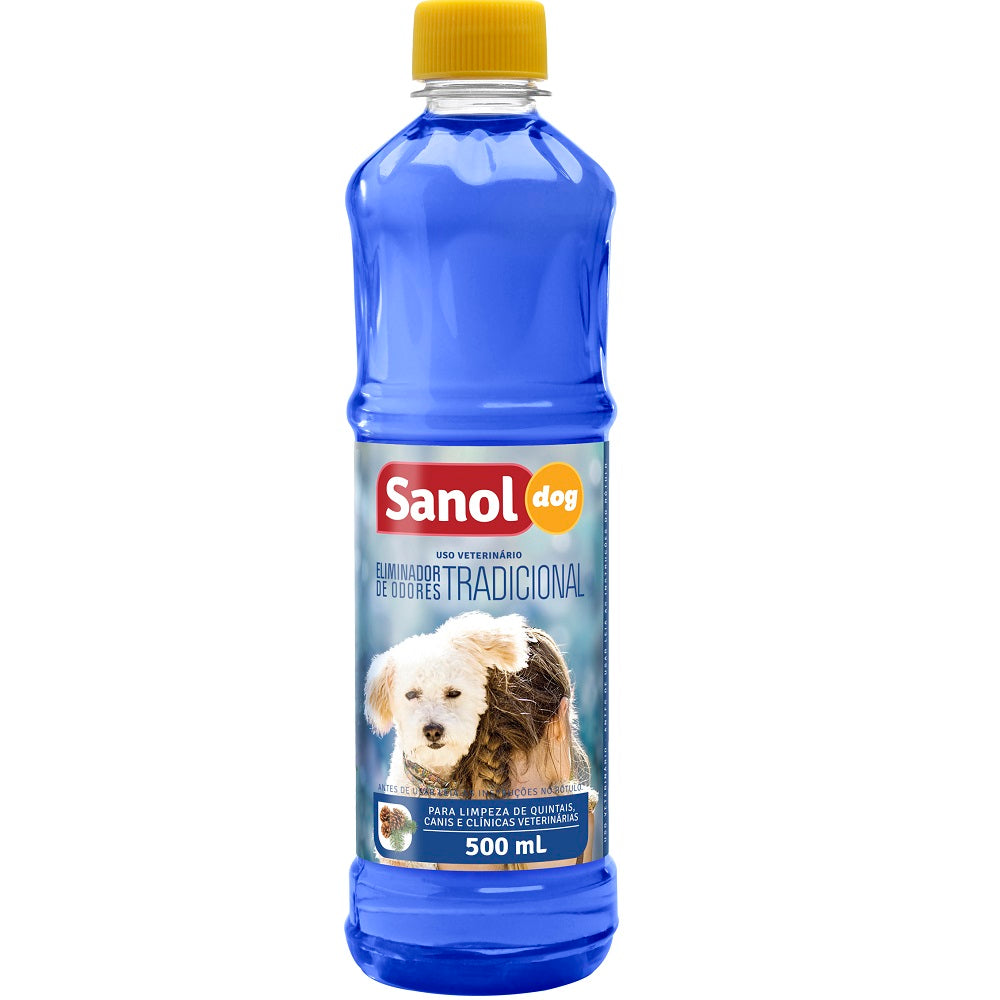 Eliminador de Odores Sanol Dog Tradicional para Cães 500 mL