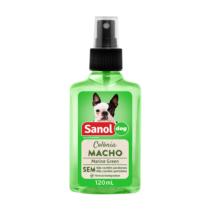 Colônia Sanol Dog Macho 120 mL