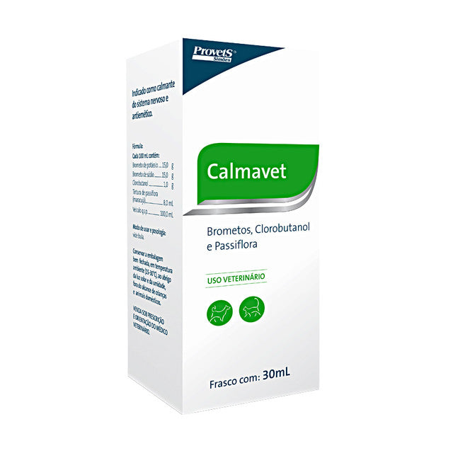 Calmante Provets Calmavet para Cães e Gatos 30 mL