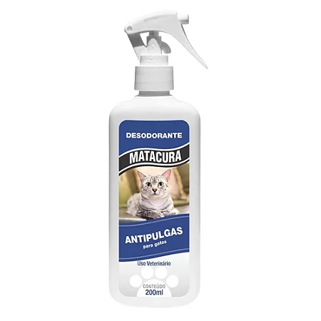 Desodorante Antipulgas Matacura para Gatos 200 mL