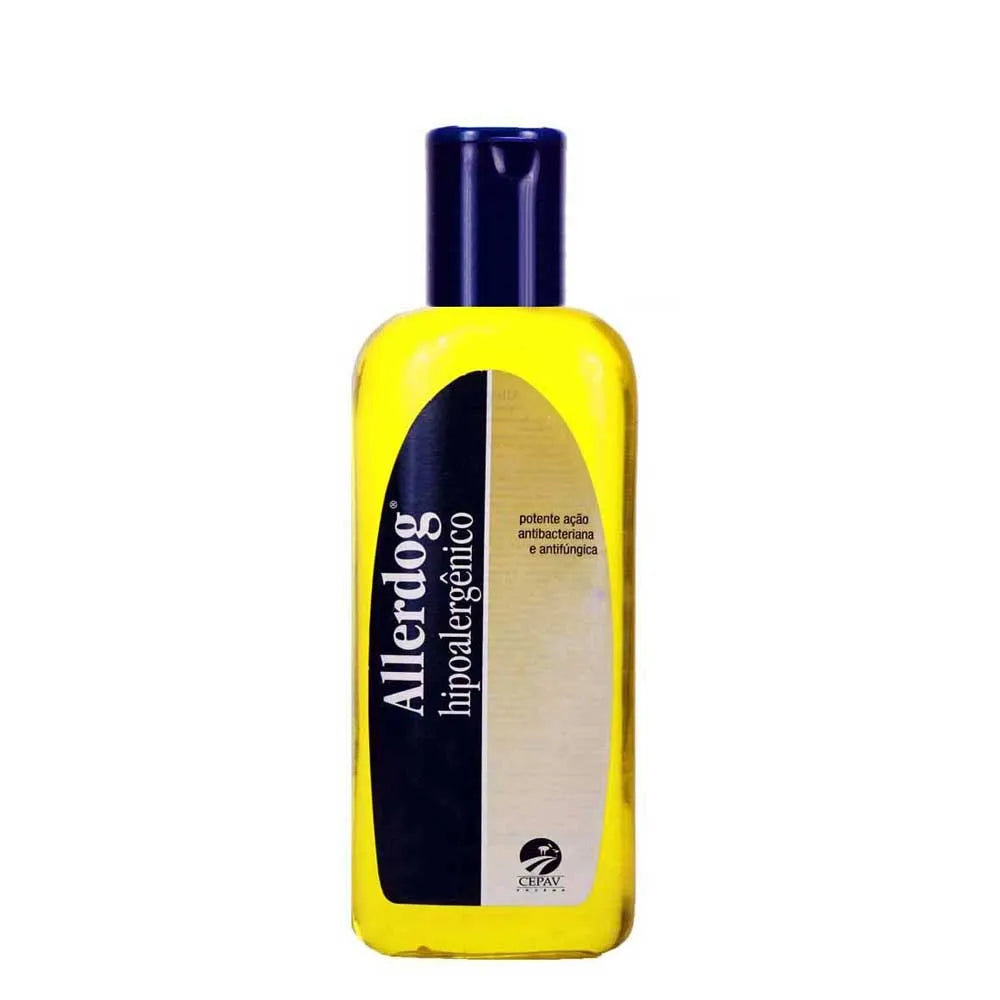 Shampoo Hipoalergênico Cepav Allerdog para Câes e Gatos 230 mL