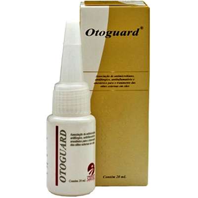 Tratamento de Otites Cepav Otoguard para Cães e Gatos 20 mL