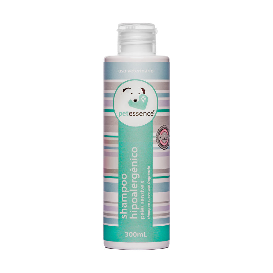 Shampoo Hipoalergênico Pet Essence para Cães e Gatos 300 mL