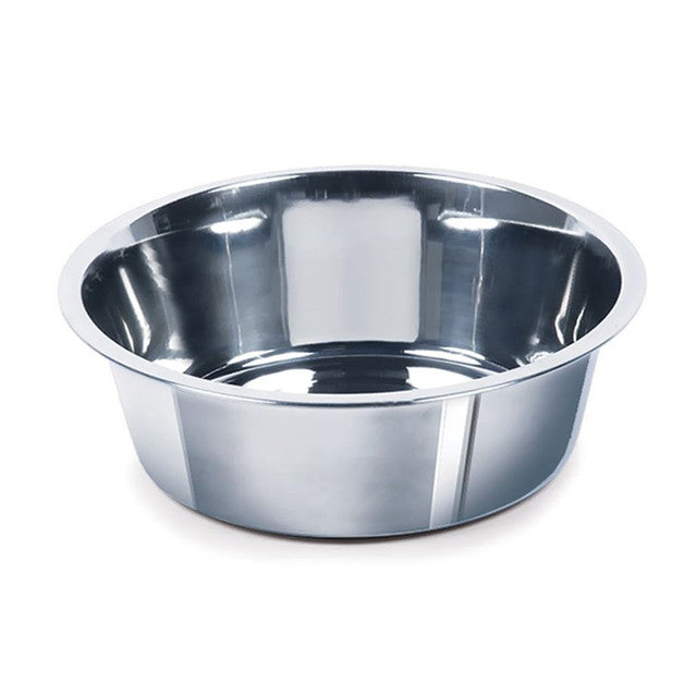 Comedouro Chalesco Tigela Inox para Cães 1400 mL