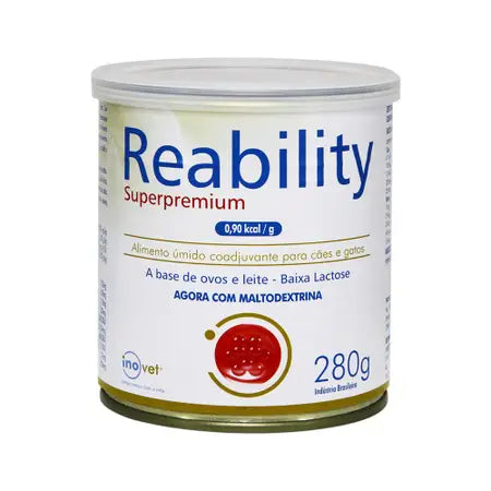 Suplemento NF Reability Inovet Superpremium para Cães e Gatos 280 g