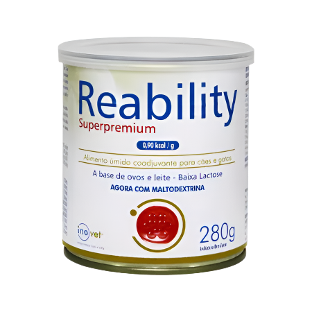 Suplemento NF Reability Inovet Superpremium para Cães e Gatos 280 g