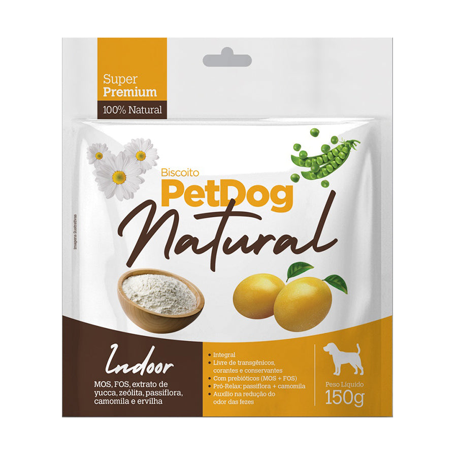 Biscoito Petdog Natural Indoor 150 g