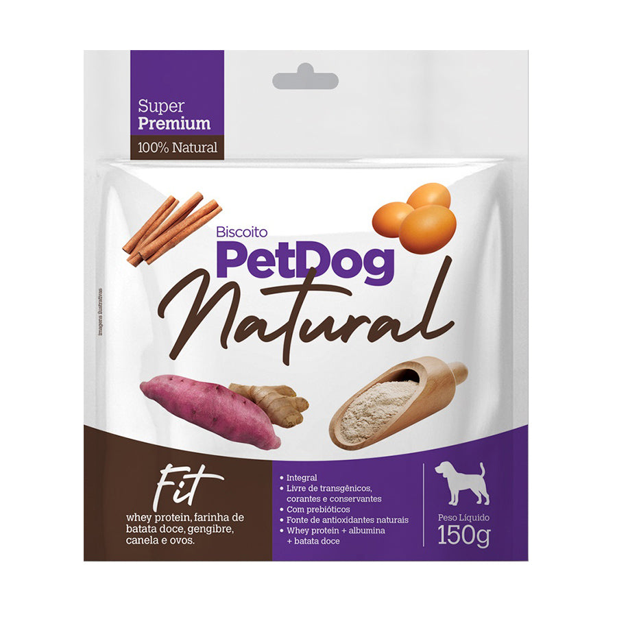 Biscoito Petdog Natural Fit 150 g