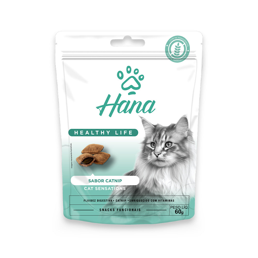 Petisco Hana Nuggets Sensations para Gatos 60 g