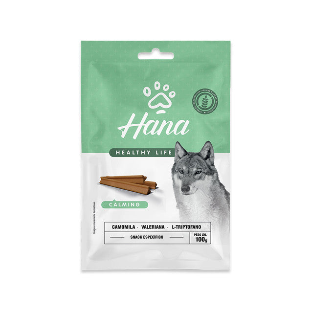 Petisco Hana Stick Calming para Cães 100 g