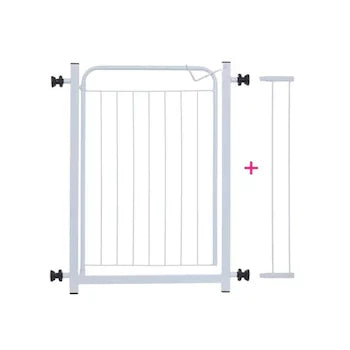 Portão de Segurança com Extensor Top Mix Branco 68 x 75 cm