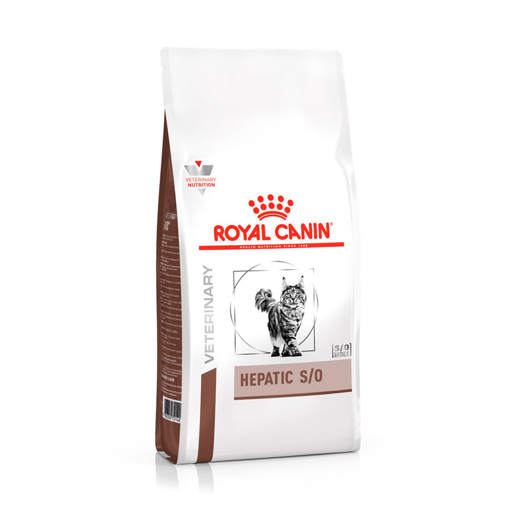 Ração para Gatos Adultos Royal Canin Veterinary Hepatic 1,5 Kg