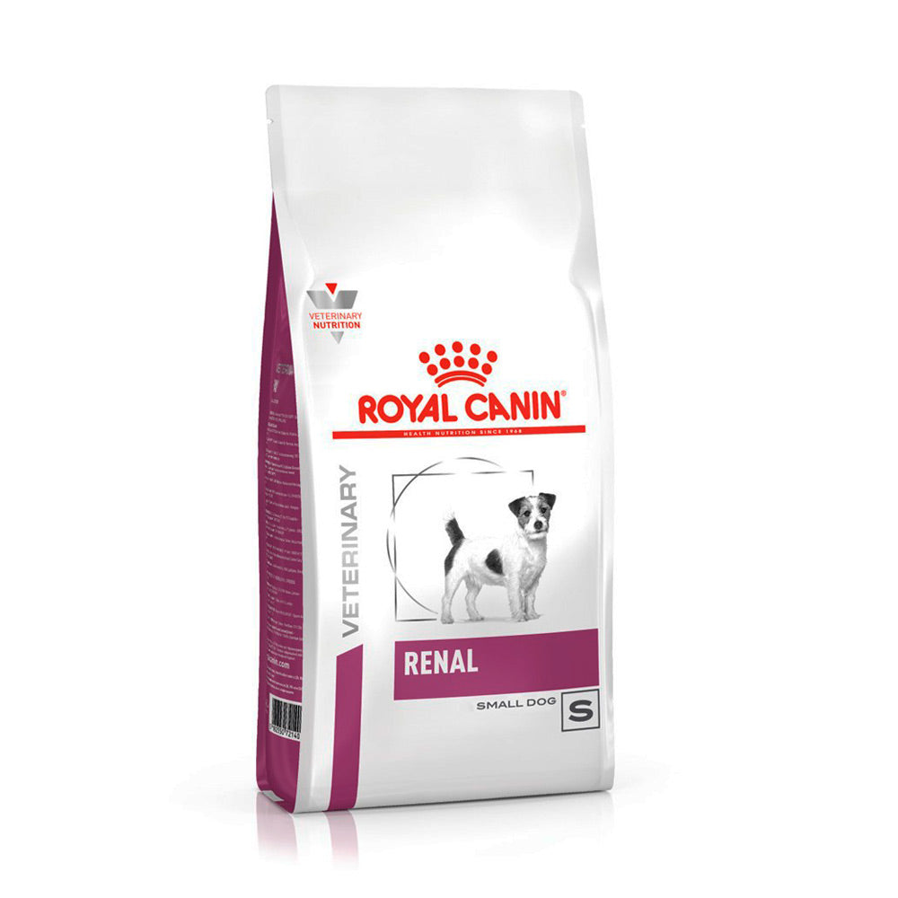 Ração para Cães Royal Canin Renal Small Dog Raças Pequenas 2 Kg