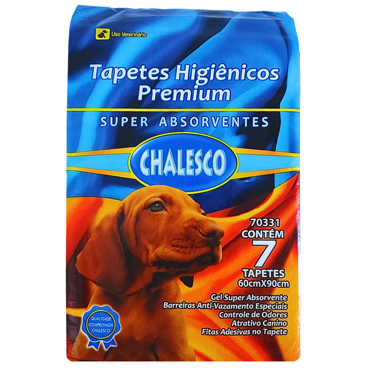 Tapete Higiênico Chalesco Premium para Cães 60x90 cm