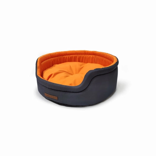 Cama Fabrica Pet Para Cães e Gatos Tamanho P Cinza