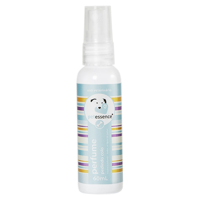 Perfume Pet Essence Pedindo Colo para Cães e Gatos 60 mL